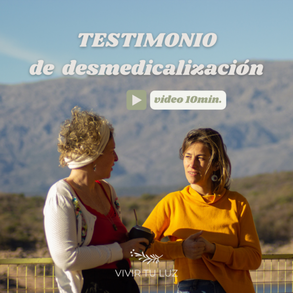 "Yo me curé. Y no fue casualidad ni magia"