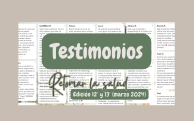 «No sólo mejoraron los síntomas, esto me cambió la vida»